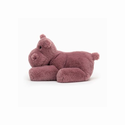 Jellycat Huggady Hippo UK | 07326MLYN
